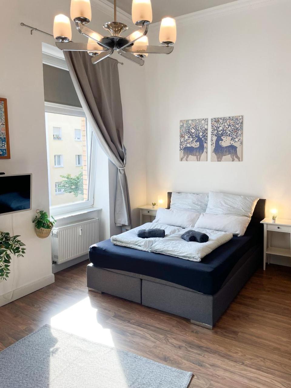 Apartment Wiesbaden Mitte, Zentral Am Park, Congresscenter 5 Min, Bahnhof 10Min 外观 照片