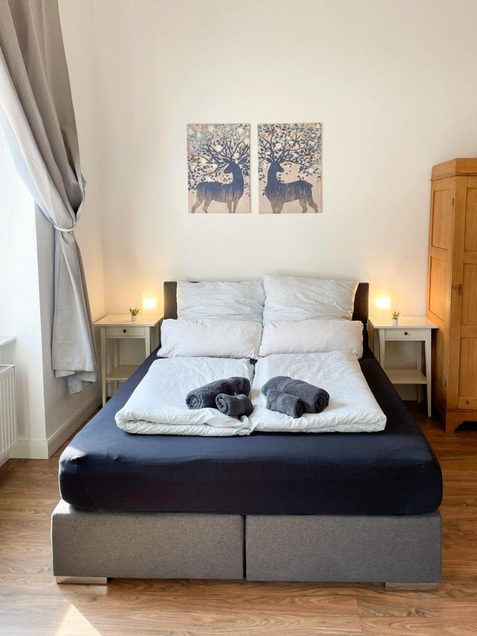 Apartment Wiesbaden Mitte, Zentral Am Park, Congresscenter 5 Min, Bahnhof 10Min 外观 照片